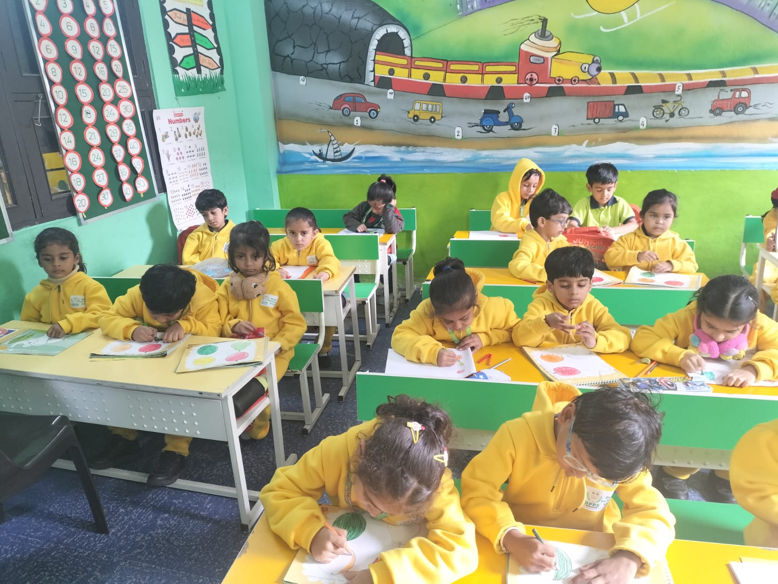 Best Playschool in Indore